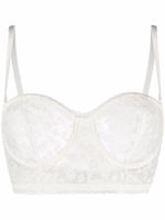 ERES soutien-gorge Joie à fleurs - Blanc