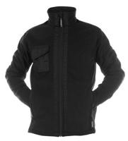DASSY fleecejas croft zwart s