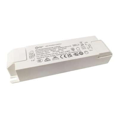 Mingfirst LED Paneel transformator - 40 Watt - DC connector - LED trafo - IP20 voor binnen