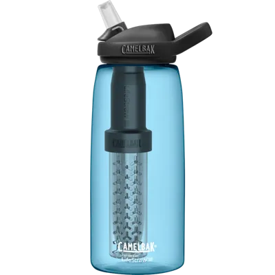 Camelbak Eddy+ 1 L Drinkfles met Lifestraw Filter