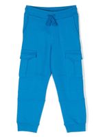 Stella McCartney Kids pantalon de jogging à poches cargo - Bleu - thumbnail