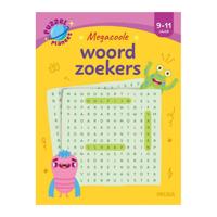 Deltas Puzzelplaneet - megacoole woordzoekers 9-11 jaar