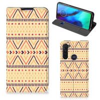 Motorola Moto G Pro Hoesje met Magneet Aztec Yellow