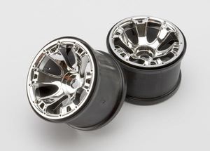 Wheels, geode 3.8 (chrome) (2)