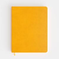 Notitieboek de KEMPEN Independent 171x220mm lijn 192 pagina&apos;s 90gr geel