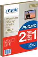 Epson Premium Glossy Photo Paper - A4 - 2x 15 Vellen - thumbnail