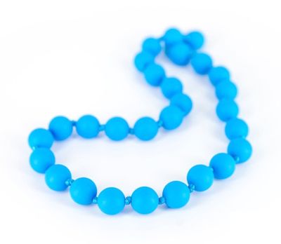 Lollipops & More bijtketting Macaron Shorty 25 cm hemels Lollipops & More bijtketting Macaron Shorty 25 cm hemels