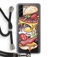 Diet Coke Please: Samsung Galaxy S21 Plus Transparant Hoesje met koord