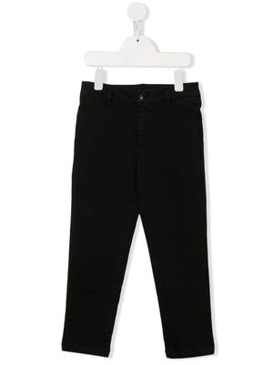 DONDUP KIDS jean à coupe droite - Noir