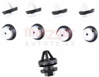 Metzger Halteclipsatz, interior trim