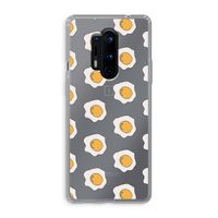 Bacon to my eggs #1: OnePlus 8 Pro Transparant Hoesje