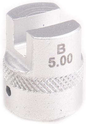 Bikeservice Adapter bst aluminum 5mm f bs5502