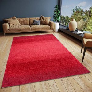 Laagpolig Vloerkleed Masal - 60x90cm - Rood Vintage Vloerkleed - 123vloerkleed.nl is de online webshop voor vloerkleden en woonaccessoires.