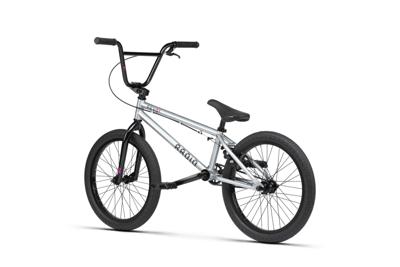 RADIO bmx "revo pro" mod. 22 bmx revo pro 20" diam. silver