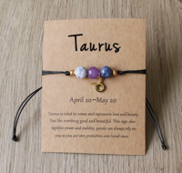 Stier Sterrenbeeld Bedel Armband - Spiritualiteit - Spiritueelboek.nl