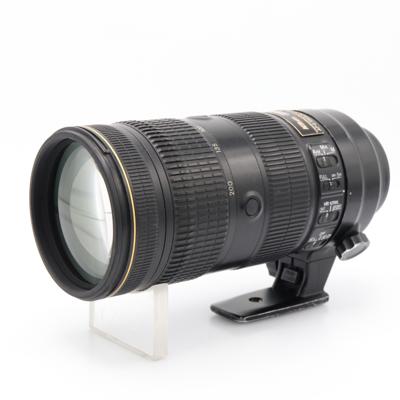 Nikon AF-S 70-200mm f/2.8E FL ED VR occasion