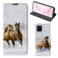 Samsung Galaxy Note 10 Lite Hoesje maken Paarden