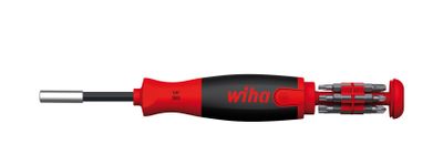 Wiha bithouder magaziner met 12 bits LiftUp 1/4" 38601