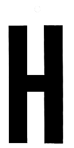 Metafranc Plakletter 100Mm Zwart H - WU0510140