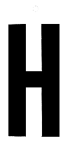 Metafranc Plakletter 100Mm Zwart H - WU0510140 Metafranc Plakletter 100Mm Zwart H - WU0510140