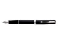 Vulpen Parker Sonnet matte black CT fijn