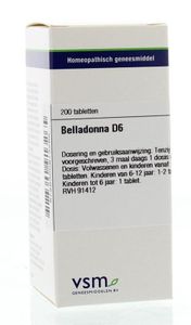 Belladonna D6