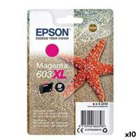 Originele inkt cartridge Epson 603 XL Magenta (10 Stuks)