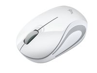 Logitech M187 Wireless Mini Mouse wit - thumbnail
