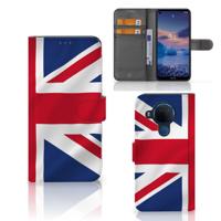 Nokia 5.4 | Bookstyle Case | Groot-Brittannië