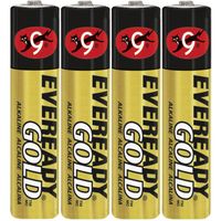 Eveready Gold AAA batterij (potlood) Alkaline 1.5 V 4 stuk(s) - thumbnail
