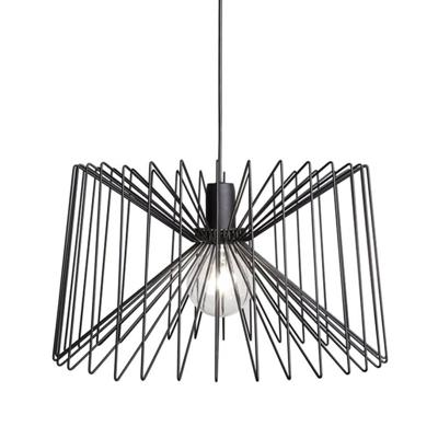 Lyora Zwarte draadlampNess Ø 45cm - 6768