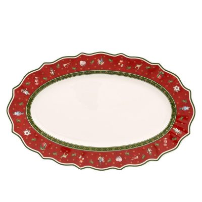Villeroy & Boch Toy's Delight Serveer schaal medium