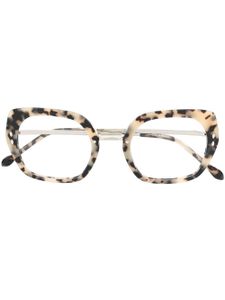 Isabel Marant Eyewear lunettes de vue à monture oversize - Marron