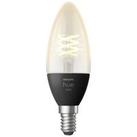 Philips Lighting Hue LED-lamp 871951430223500 Energielabel: G (A - G) Hue White E14 Kerze Einzelpack Filament 300lm E14 4.5 W Warmwit Energielabel: G (A - G) - thumbnail