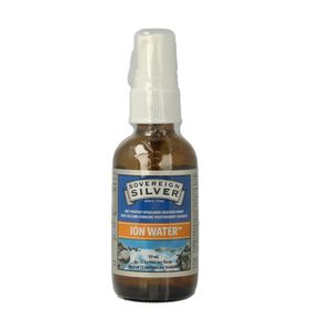 Sovereign zilver ion mistspray