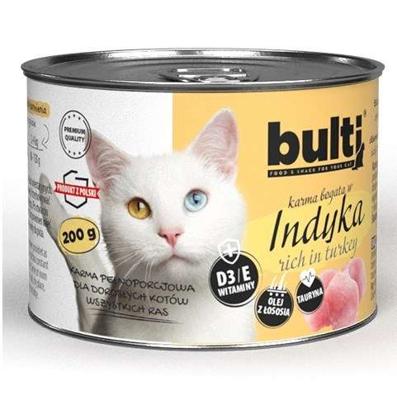 BULTI Rich in turkey - nat kattenvoer - 200g