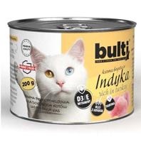 BULTI Rich in turkey - nat kattenvoer - 200g