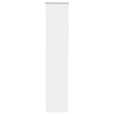 Rolgordijn verduisterend 55x210cm stofbreedte 50,7 cm wit