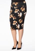 Yoek Kokerrok ROSE | Zwart | Maat 46/48 Yoek Kokerrok ROSE | Zwart | Maat 46/48