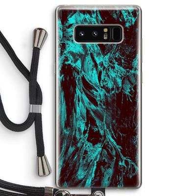 Ice Age: Samsung Galaxy Note 8 Transparant Hoesje met koord