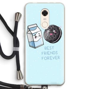 Best Friend Forever: Xiaomi Redmi 5 Transparant Hoesje met koord