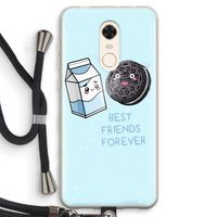 Best Friend Forever: Xiaomi Redmi 5 Transparant Hoesje met koord
