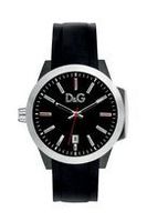 Dolce & Gabbana horlogeband DW0745 Rubber Zwart 22mm