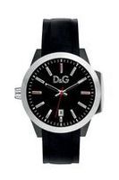Dolce & Gabbana horlogeband DW0745 Rubber Zwart 22mm Dolce & Gabbana horlogeband DW0745 Rubber Zwart 22mm
