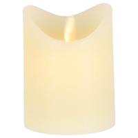 Daily Home LED Kaars 7.5x10 cm Crème