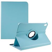 iPad (2022) 360 Rotary Folio Case - Baby Blauw - thumbnail