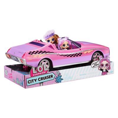 L.O.L. surprise city cruiser met modepop