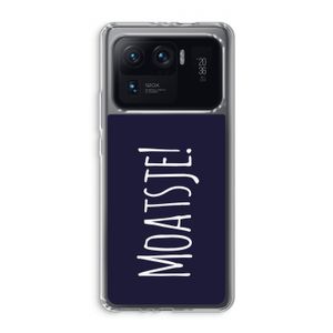 Moatsje!: Xiaomi Mi 11 Ultra Transparant Hoesje