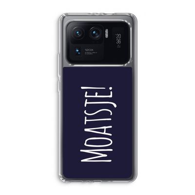 Moatsje!: Xiaomi Mi 11 Ultra Transparant Hoesje