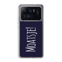 Moatsje!: Xiaomi Mi 11 Ultra Transparant Hoesje